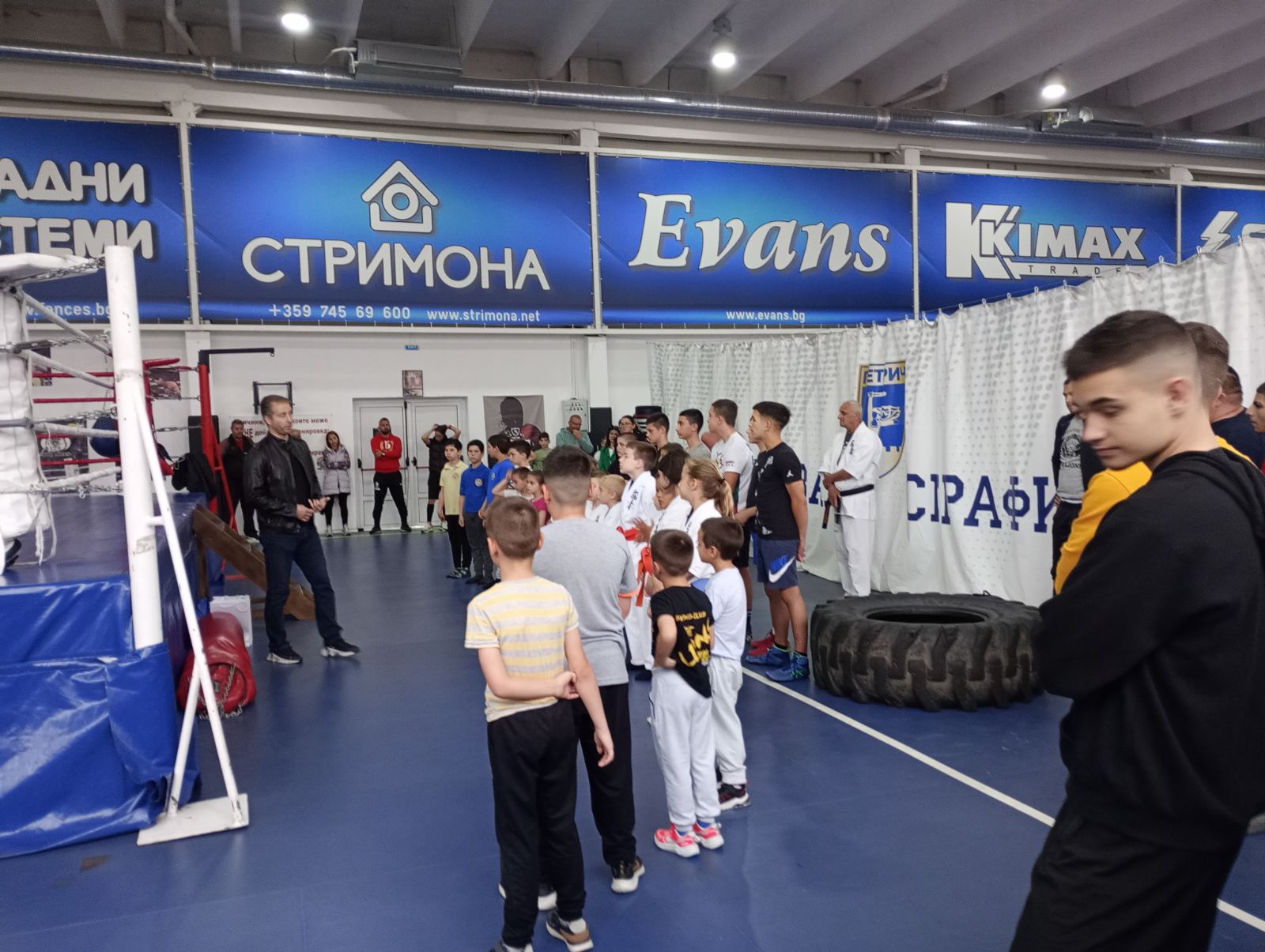 Заключителна среща от кандидатстудентската кампания на НСА в Петрич