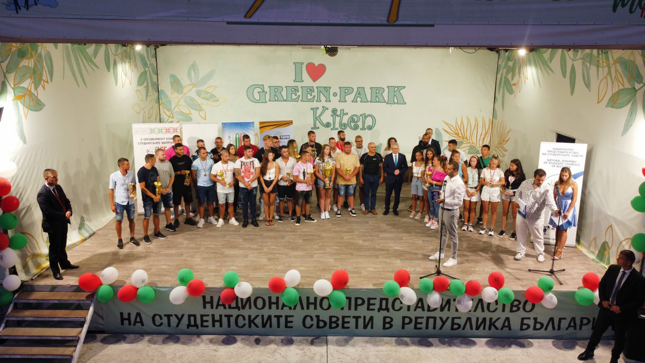 НСА за пореден път е комплексен шампион на „Летния университет“