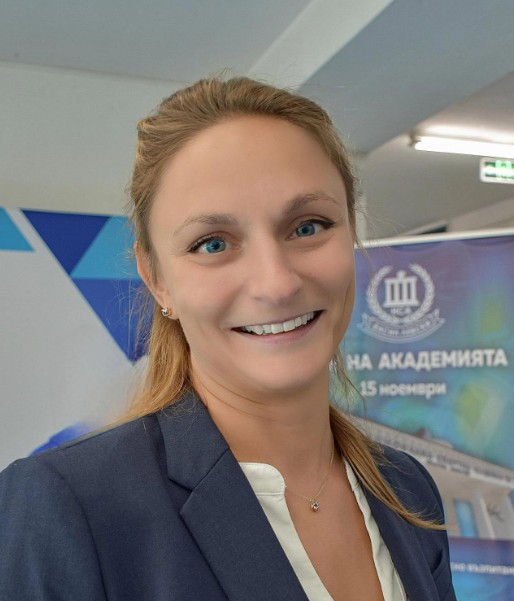 гл. ас. Милена Здравчева, доктор